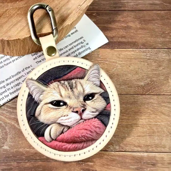 这猫咪真是逼真到想rua🐱 2026-9-13 10-06-21 小物定制 2